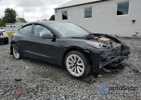 2023 Tesla Model 3 from USA, damaged, VIN 5YJ3E1EA3PF701665